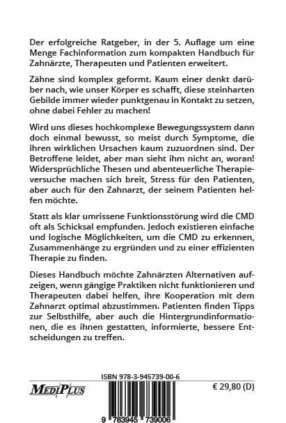 Rückseitencover CMD: Kein Schicksal!