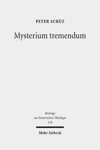 Vorderes Coverbild Mysterium tremendum