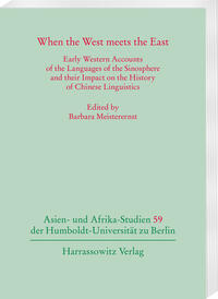 Vorderes Coverbild When the West meets the East
