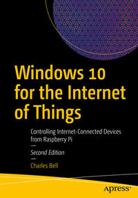 Vorderes Coverbild Windows 10 for the Internet of Things