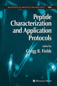 Vorderes Coverbild Peptide Characterization and Application Protocols