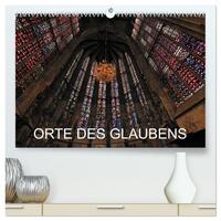 Vorderes Coverbild Orte des Glaubens (hochwertiger Premium Wandkalender 2026 DIN A2 quer), Kunstdruck in Hochglanz