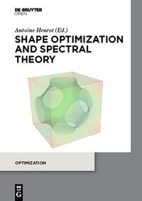 Vorderes Coverbild Shape optimization and spectral theory