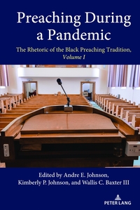 Vorderes Coverbild Preaching During a Pandemic