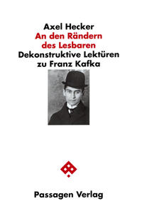 Vorderes Coverbild An den Rändern des Lesbaren
