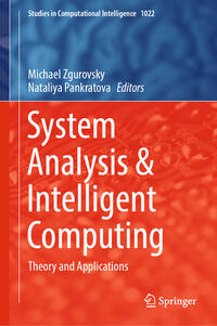 Vorderes Coverbild System Analysis & Intelligent Computing