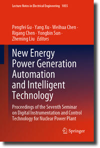 Vorderes Coverbild New Energy Power Generation Automation and Intelligent Technology
