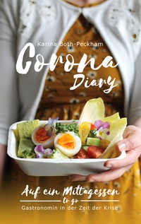 Vorderes Coverbild Corona Diary