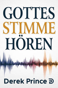 Vorderes Coverbild Gottes Stimme hören