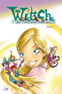 Vorderes Coverbild WITCH 04