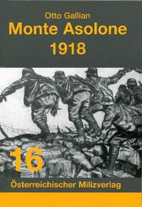 Vorderes Coverbild Monte Asolone 1918