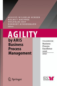 Vorderes Coverbild Agility by ARIS Business Process Management