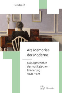 Vorderes Coverbild Ars Memoriae der Moderne