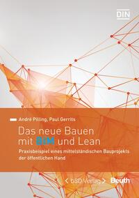 Vorderes Coverbild Das neue Bauen mit BIM und Lean - Buch mit E-Book