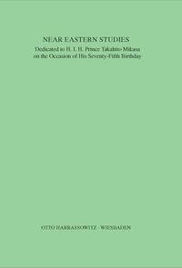 Vorderes Coverbild Near Eastern Studies