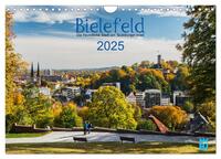 Vorderes Coverbild Bielefeld - Die freundliche Stadt am Teutoburger Wald (Wandkalender 2025 DIN A4 quer), CALVENDO Monatskalender