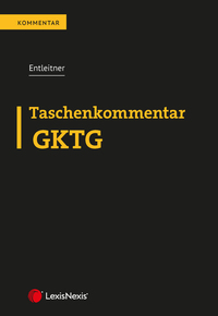 Vorderes Coverbild Taschenkommentar GKTG