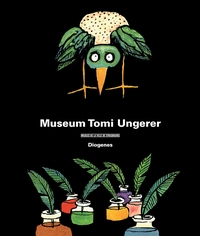 Vorderes Coverbild Museum Tomi Ungerer