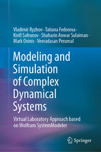 Vorderes Coverbild Modeling and Simulation of Complex Dynamical Systems