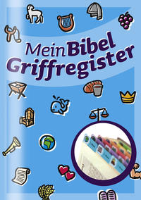 Vorderes Coverbild Mein Bibel-Griffregister