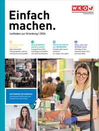Vorderes Coverbild Leitfaden zur Gründung
