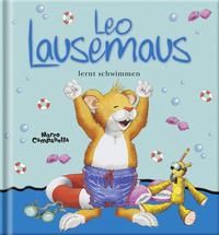 Vorderes Coverbild Leo Lausemaus lernt schwimmen