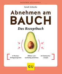 Vorderes Coverbild Abnehmen am Bauch – Das Rezeptbuch