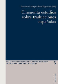 Vorderes Coverbild Cincuenta estudios sobre traducciones españolas