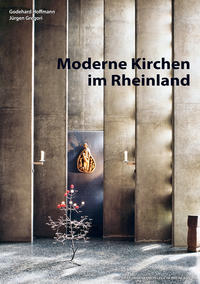 Vorderes Coverbild Moderne Kirchen im Rheinland