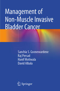 Vorderes Coverbild Management of Non-Muscle Invasive Bladder Cancer