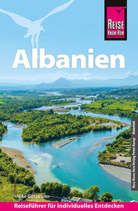 Vorderes Coverbild Reise Know-How Reiseführer Albanien
