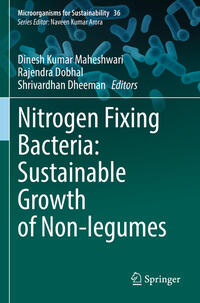 Vorderes Coverbild Nitrogen Fixing Bacteria: Sustainable Growth of Non-legumes