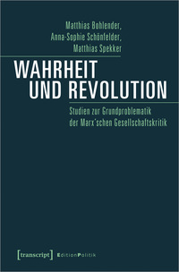 Vorderes Coverbild Wahrheit und Revolution