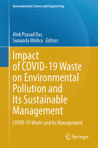 Vorderes Coverbild Impact of COVID-19 Waste on Environmental Pollution and Its Sustainable Management