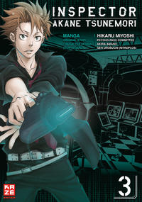 Vorderes Coverbild Inspector Akane Tsunemori (Psycho-Pass) 03
