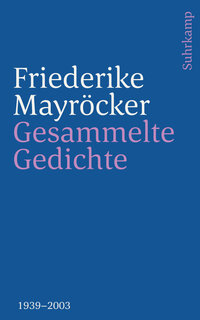 Vorderes Coverbild Gesammelte Gedichte