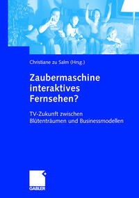 Vorderes Coverbild Zaubermaschine interaktives Fernsehen?