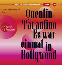 Vorderes Coverbild Es war einmal in Hollywood