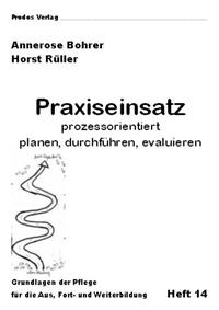 Vorderes Coverbild Praxiseinsatz prozessorientiert planen, durchführen, evaluieren