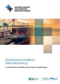 Vorderes Coverbild Distributed Additive Manufacturing