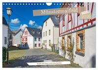 Vorderes Coverbild Münstermaifeld - Stadt mit Herz und Geschichte (Wandkalender 2026 DIN A4 quer), CALVENDO Monatskalender