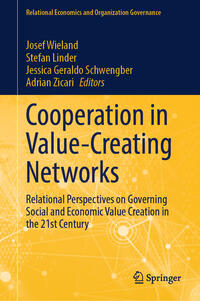 Vorderes Coverbild Cooperation in Value-Creating Networks