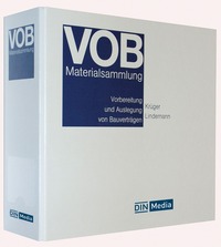 Vorderes Coverbild VOB-Materialsammlung