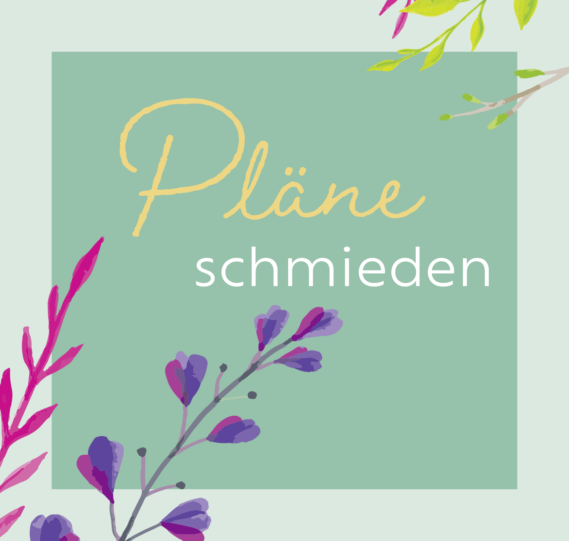 Beispielinhalt (Bild) Sonnenschein und Blütenduft