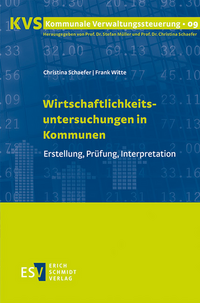 Vorderes Coverbild Wirtschaftlichkeitsuntersuchungen in Kommunen