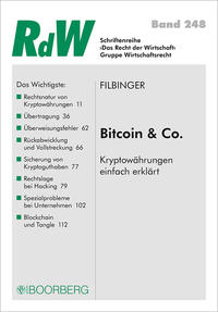 Vorderes Coverbild Bitcoin & Co.