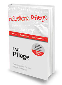 Vorderes Coverbild FAQ Pflege