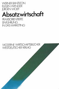 Vorderes Coverbild Absatzwirtschaft