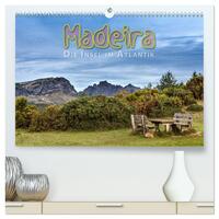 Vorderes Coverbild Madeira, die Insel im Atlantik (hochwertiger Premium Wandkalender 2025 DIN A2 quer), Kunstdruck in Hochglanz