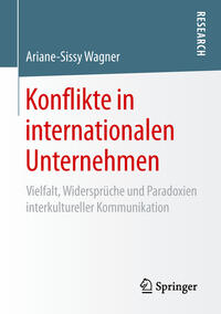 Vorderes Coverbild Konflikte in internationalen Unternehmen